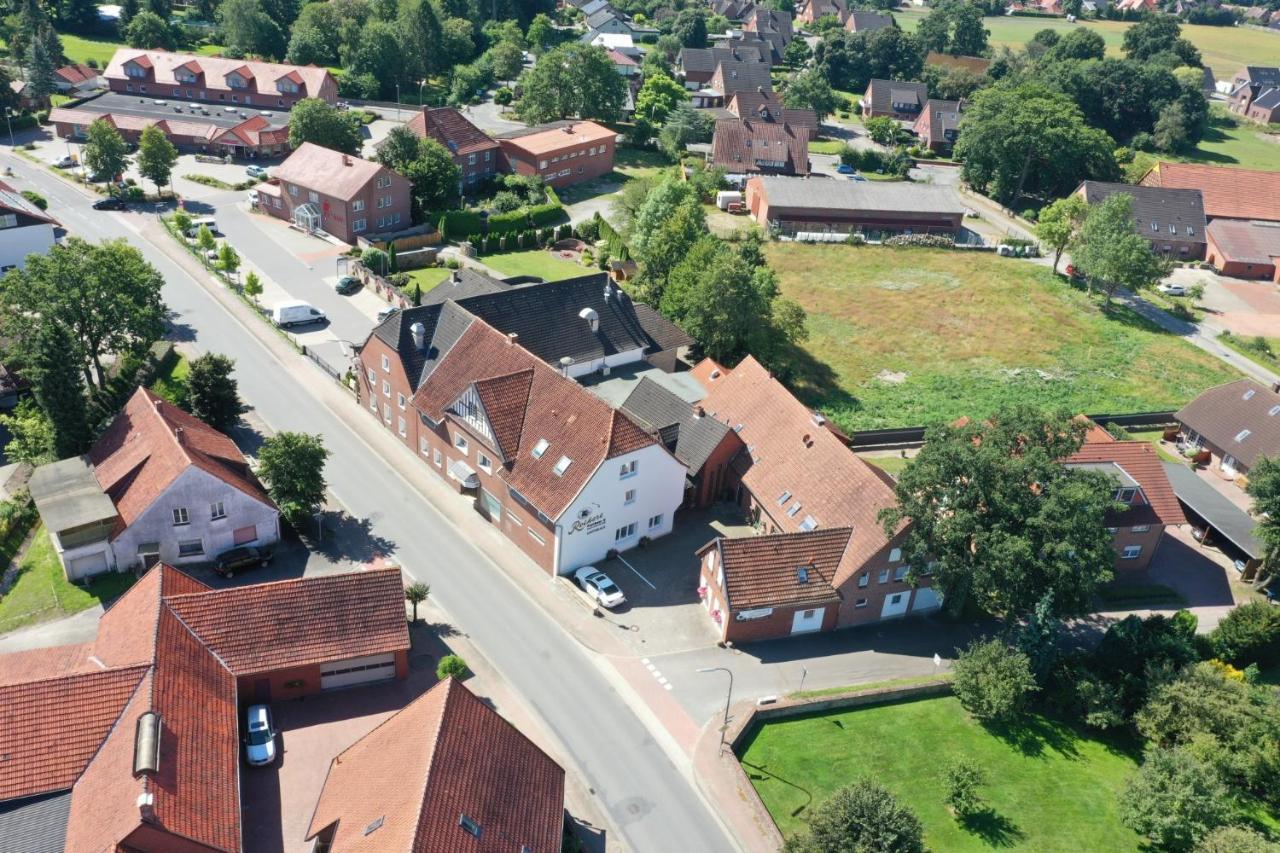 Gaestehaus Rothert Bramsche Εξωτερικό φωτογραφία