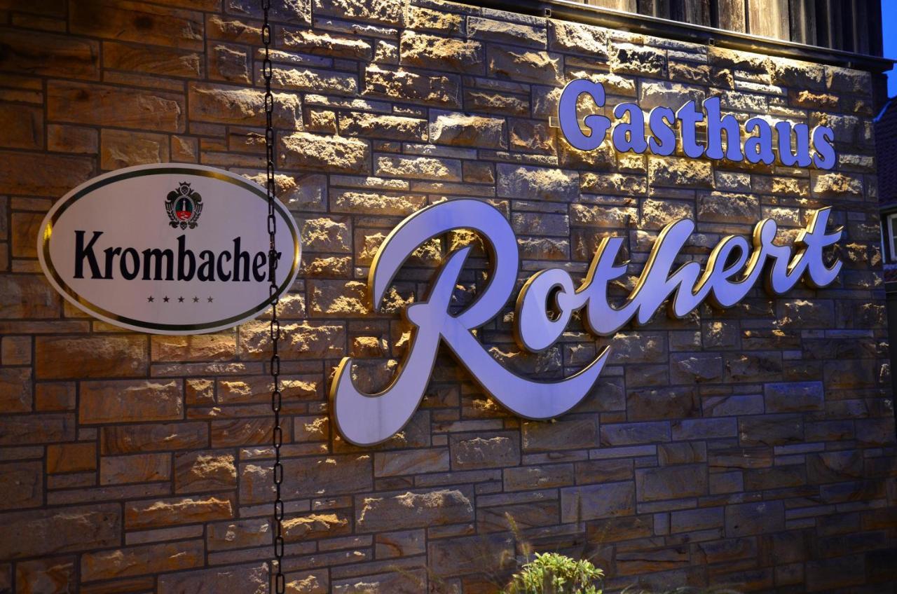 Gaestehaus Rothert Bramsche Εξωτερικό φωτογραφία