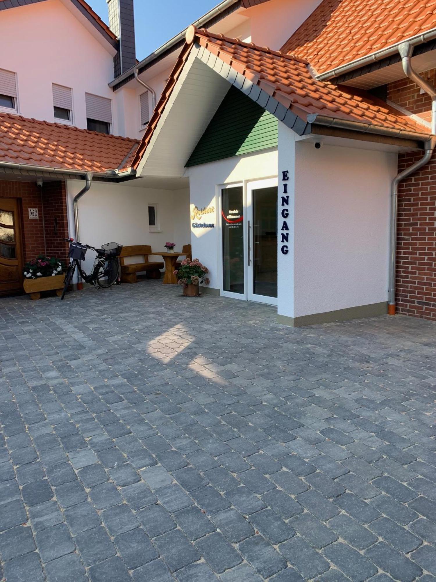 Gaestehaus Rothert Bramsche Εξωτερικό φωτογραφία
